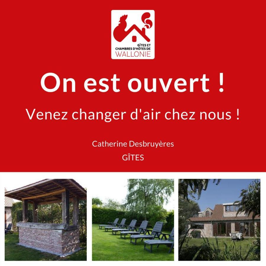 Estaimbourg Au Detour Du Trieu 빌라 외부 사진